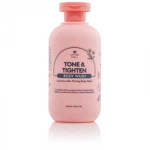 NATURE SPELL TONE & TIGHTEN BODY WASH 320ML
