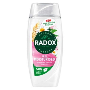 RADOX SHOWER GEL 225ML FEEL MOISTURISED