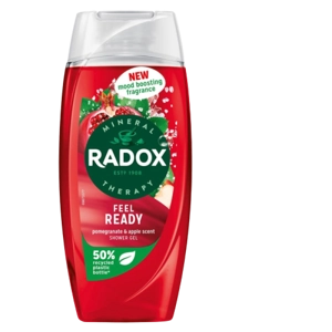 RADOX SHOWER GEL 225ML FEEL READY