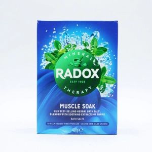 RADOX BATH SALTS 400G MUSCLE SOAK