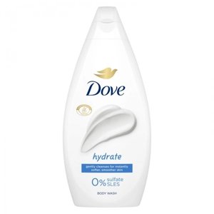 DOVE BODY WASH 225ML HYDRATE
