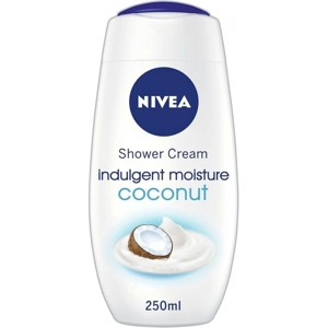 NIVEA SHOWER GEL 250ML COCONUT & JOJOBA OIL