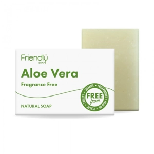 FRIENDLY BAR SOAP 95G ALOE VERA FRAGRANCE FREE