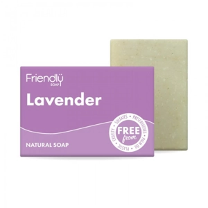 FRIENDLY BAR SOAP 95G LAVENDER