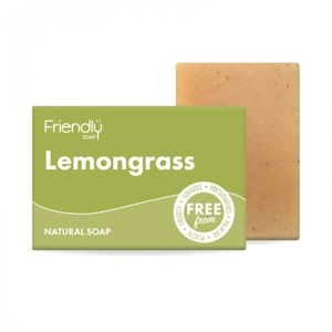 FRIENDLY BAR SOAP 95G LEMONGRASS