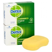 DETTOL ANTI-BAC BAR SOAP 100G 2PK