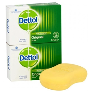 DETTOL ANTI-BAC BAR SOAP 100G 2PK