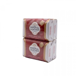 IMPERIAL LEATHER ORIGINAL BAR SOAP 95G - 4PK