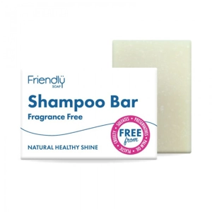 FRIENDLY FRAGRANCE FREE BAR 90G SHAMPOO