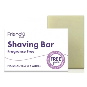 FRIENDLY FRAGRANCE FREE BAR 90G SHAVING