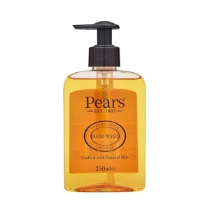 PEARS HANDWASH 250ML WITH NATURAL OILS (AMBER)