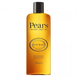 PEARS BODYWASH 250ML WITH NATURAL OILS (AMBER)