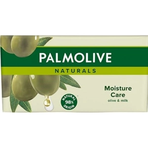 PALMOLIVE NATURALS BAR SOAP 90G 4PK MOISTURE CARE OLIVE & MILK