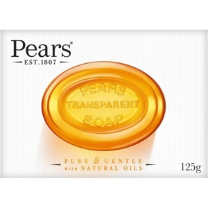 PEARS BAR SOAP  WITH NATURAL OILS (AMBER)