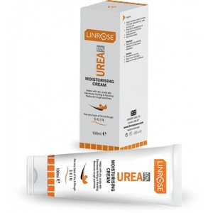 LINROSE 10% UREA MOISTURISING CREAM 100ML