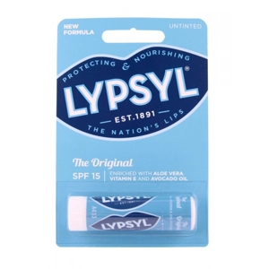LYPSYL LIP BALM 4.6G ORIGINAL SPF15 (CARDED)