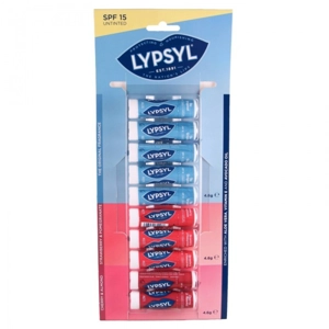 LYPSYL LIP BALM 4.6G HANGING UNIT (ASSORTED)