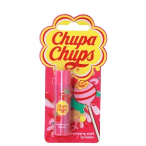 CHUPA CHUPS LIP BALM STRAWBERRY SWIRL