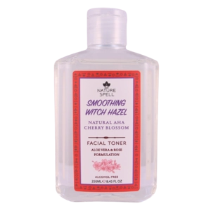NATURE SPELL WITCH HAZEL FACIAL TONER 250ML SMOOTHING (D)