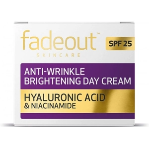 FADEOUT SKINCARE 50ML ANTI-WRINKLE BRIGHTENING DAY CREAM SPF25