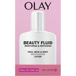 OLAY BEAUTY FLUID MOISTURISING LOTION 200ML