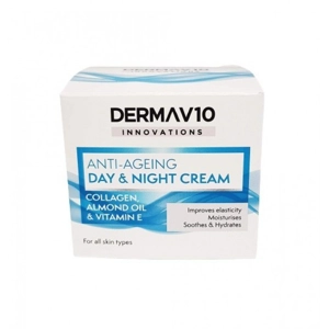 DERMAV10 INNOVATIONS CREAM 50ML ANTI-AGEING DAY & NIGHT