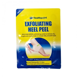 HP EXFOLIATING HEEL PEEL 1PAIR