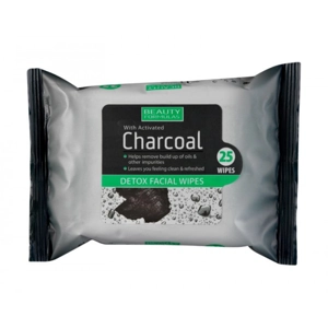 BF CHARCOAL DETOX FACIAL WIPES 25'S