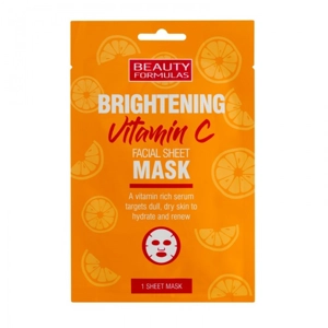 BF BRIGHTENING VITAMIN C FACIAL SHEET MASK 1SHEET