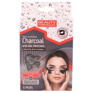 BF CHARCOAL EYE GEL PATCHES 6'S