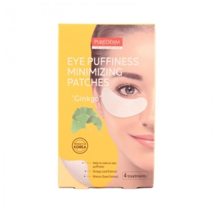 PUREDERM EYE PATCHES 4'S EYE PUFFINESS MINIMISING