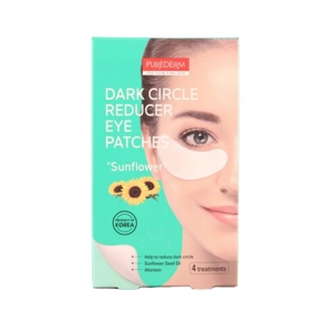 PUREDERM EYE PATCHES 4'S DARK CIRCLE REDUCER