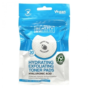 BF EXFOLIATING TONER PADS 30'S HYDRATING HYALURONIC ACID