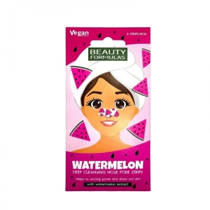 BF DEEP CLEANSING NOSE PORE STRIPS 6'S WATERMELON