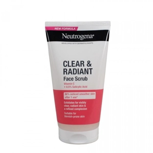 NEUTROGENA REFRESHINGLY CLEAR DAILY EXFOLIATOR 150ML