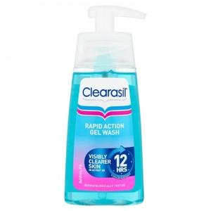 CLEARASIL RAPID ACTION GEL WASH 150ML