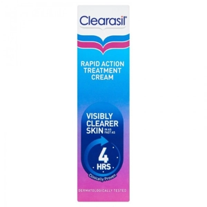 CLEARASIL RAPID ACTION TREATMENT CREAM 25ML