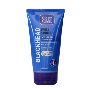 CLEAN & CLEAR BLACKHEAD DAILY SCRUB 150ML