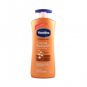 VASELINE LOTION 600ML COCOA BUTTER PUMP