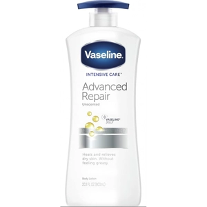VASELINE LOTION 600ML ADVANCED REPAIR PUMP