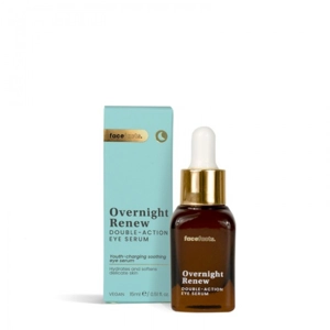 FACE FACTS OVERNIGHT RENEW DOUBLE ACTION EYE SERUM 15ML