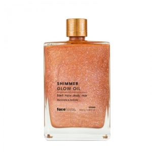 FACE FACTS SHIMMER GLOW OIL 100ML