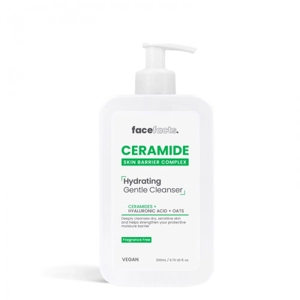 FACE FACTS CERAMIDE HYDRATING GENTLE CLEANSER 200ML
