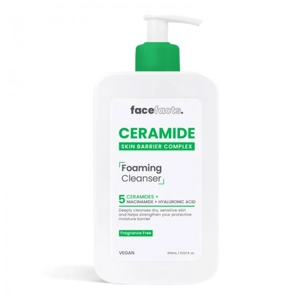 FACE FACTS CERAMIDE FOAMING CLEANSER 400ML