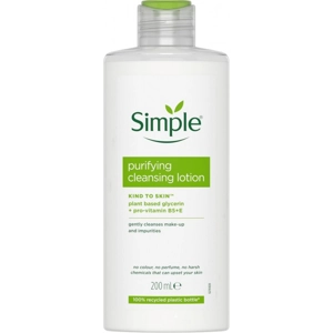 SIMPLE PURIFYING CLEANSING LOTION 200ML