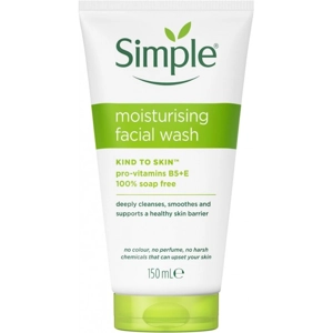 SIMPLE MOISTURISING FACIAL WASH 150ML