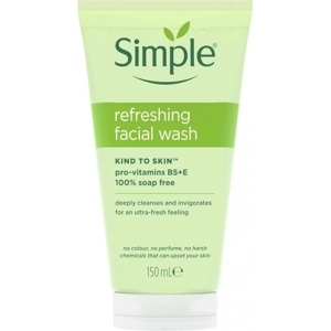 SIMPLE REFRESHING FACIAL WASH 150ML