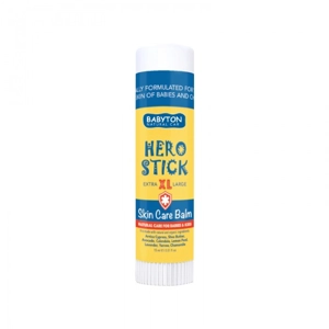 BABYTON NATURAL CARE HERO STICK XL SKIN CARE BALM 15ML