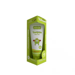 BABYTON NATURAL ORAL CARE TOOTHPASTE 50G FLAVOR FREE