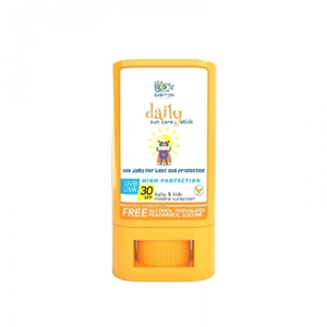 BABYTON NATURAL COSMETICS BABY & KIDS MINERAL SUNSCREEN SPF30 DAILY STICK 20G